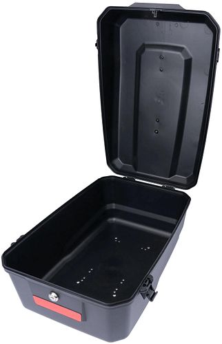 CONTEC Gepäckträgerbox Lock Case schwarz