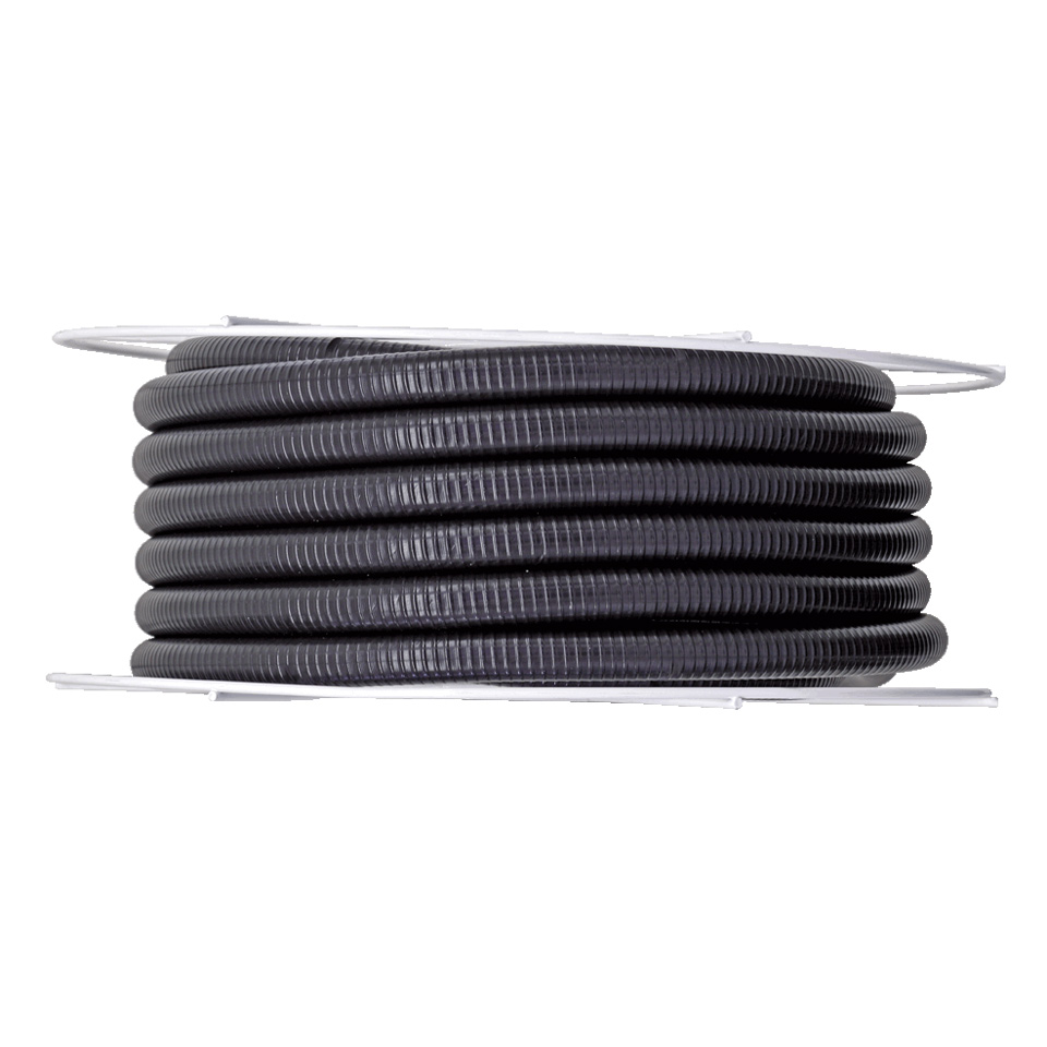 Oase Rolle Spiralschlauch, 25 m, schwarz 2"