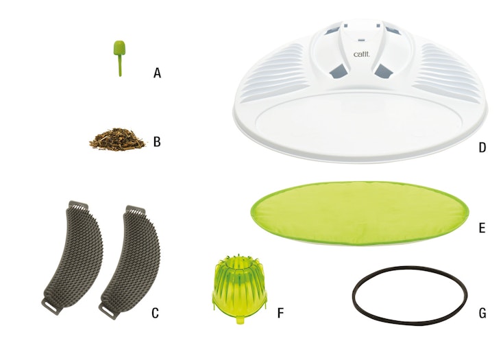 catit Senses 2.0 Wellness Center Katzenspielzeug