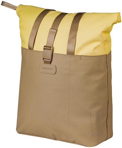Basil Vive Fahrradshopper Einzeltasche beige/gelb