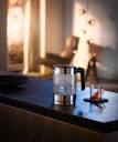 WMF KÜCHENminis Glas-Wasserkocher, 1,0l