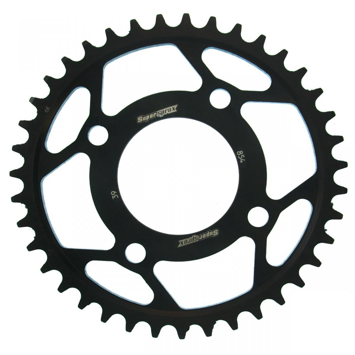Supersprox Stahl-Kettenrad 530 39Z (Schwarz)