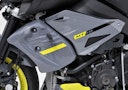 Vorschaubild BODYSTYLE Sportsline Kühlerseitenverkleidung  ABS Kunststoff schwarz für YAMAHA MT-10 / SP 