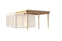 Vorschaubild Anbaudach für Designhaus 412 Gr. 2