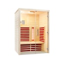 Vorschaubild Infraworld Infrarotkabine Vario Natura 147 Glas inkl. 5-teiligem gratis Zubehörset