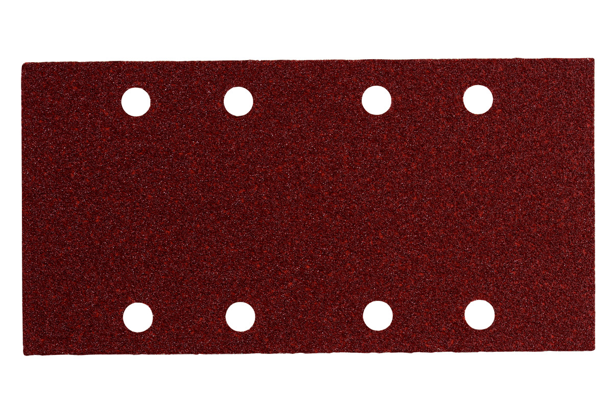 Metabo 10 Haftschleifblätter93x185 mmSortimentSerie "professional"für Holz+Metall/ wood +metalgelochtfür Sander