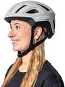 Vorschaubild Victoria React LED Helm 55-59 cm weiß, grau, schwarz