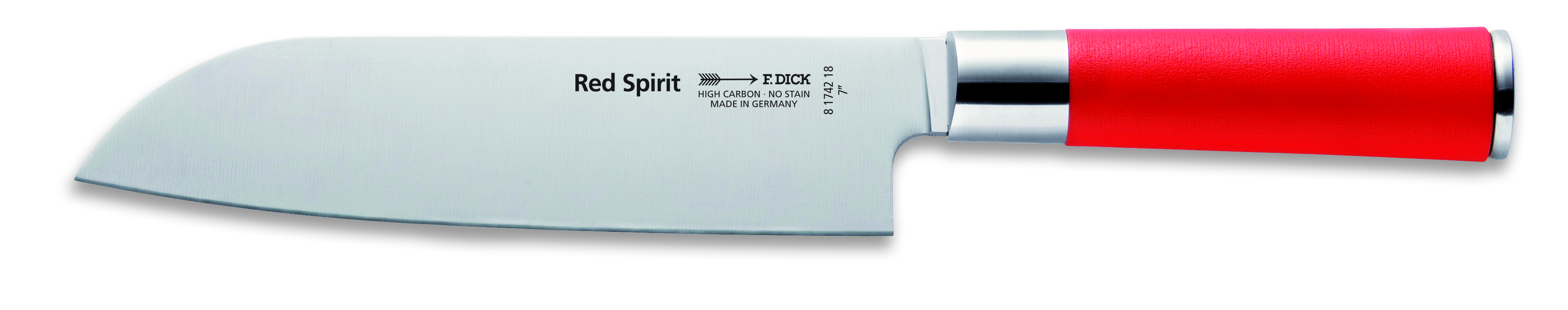 DICK Santoku RED SPIRIT 18 cm