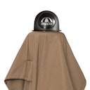 Vorschaubild doppler Mittelmastschirm ACTIVE 210 x 140 Auto-Tilt, Aluminium Silber / Polyester 180 g/m²