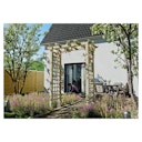 Vorschaubild T&J CLEMATIS Eingangspergola gerade 160 x 210 x 62 cm