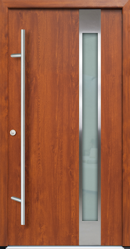 Krongart Haustür Hagen DS68 AC M04 - Stahl 