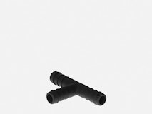 EHEIM T-Abzweigstück für Schlauch ø 12/16 Millimeter ZubehörZubehörbild