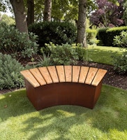 Badeko Sitzbank „Modell Karlsruhe“ 125 cm