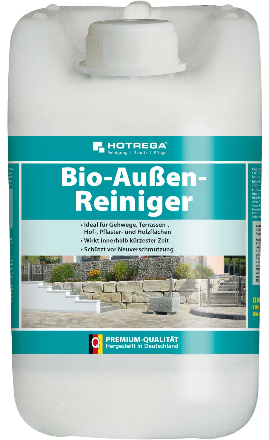 Hotrega Bio-Außen-Reiniger 5 Liter Kanister (Konzentrat)