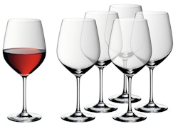 WMF Burgunderkelch-Set 6 Stück easy Plus