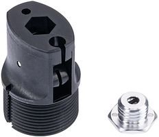 CONTEC Service-Kit Drop-A-Gogo II Kit F schwarz kompatibel für Ø 30, 9 mm und Ø 31, 6 mm