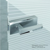 GRIFFWERK Ganzglastürbeschlagset JETTE VISION mit Magnetfalle-EdelstahlZubehörbild