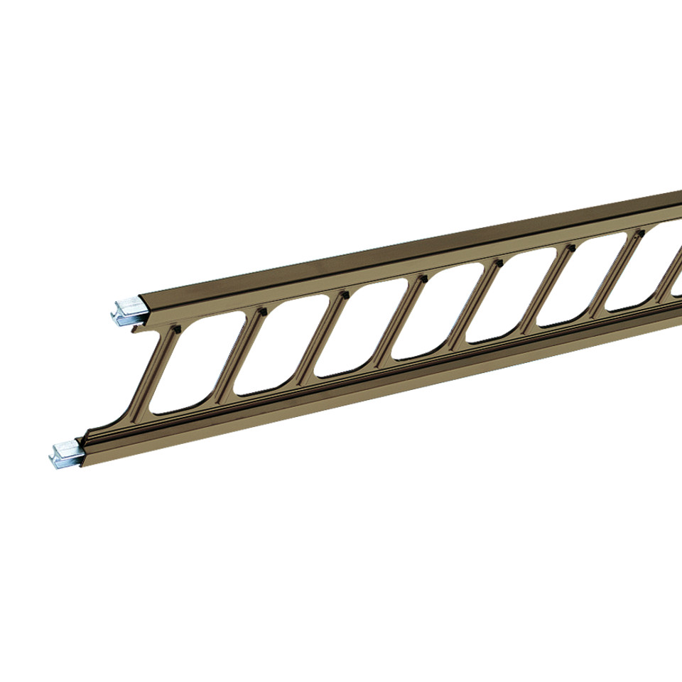 HEUEL Schneefangsystem TopBoard uni - ziegel-kupferrot