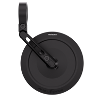 HIGHSIDER pro Lenkerendenspiegel Montana-Slim Schwarz (1Stck.)