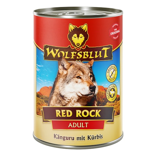 WOLFSBLUT 395g Hundenassfutter