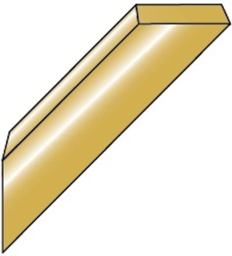 T&J Kopfbänder für Pergola 9 x 4,5 x 35 cm