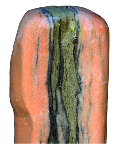 Gardenforma Wasserspiel Findling Red Cloud Marmor - Komplettset