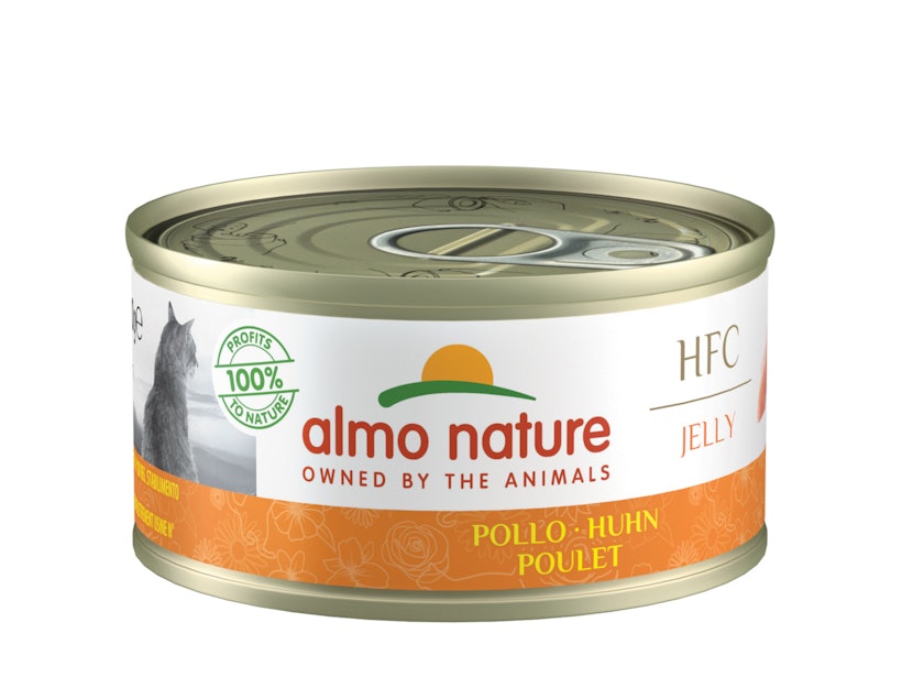 Almo Nature HFC Jelly 70g Dose KatzennassfutterVorschaubild