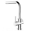 Vorschaubild 3 Wege Wasserhahn Küchenarmatur, FL, mit 360° schwenkbarem L-Auslauf