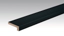 Vorschaubild MEISTER Folien-ummantelte Profile Winkelabdeckleiste XL 2380 x 22 x 70 mm 02277 Schwarz DF