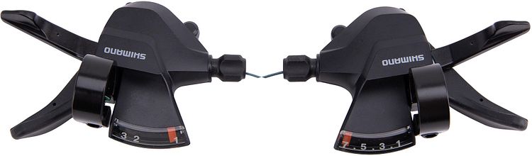Shimano Daumenschalthebel Altus SL-M315 3-/7-fach schwarz