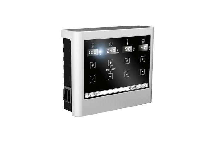 Karibu Steuergerät Easy Bio weiß für Starkstrom Öfen