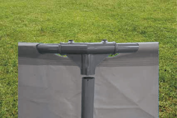 Happy People Stahlrahmenpool-Set, 450x106cm