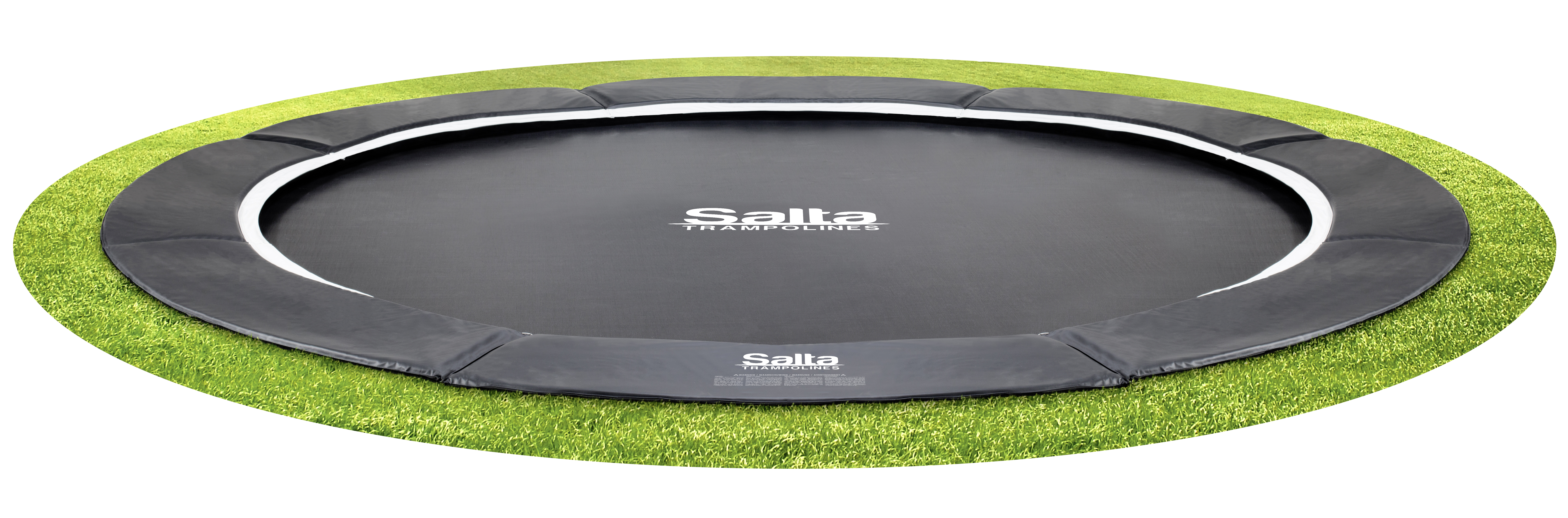 Salta Royal Baseground Sports Trampolin Ø 251 cm