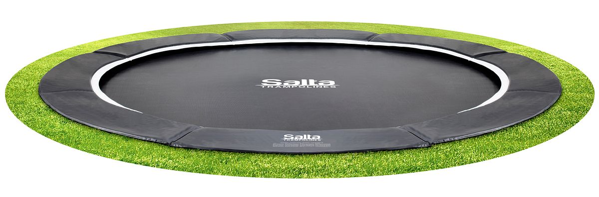 Salta Unisex Kinder Schwarz - Jump Trampolin Royal Baseground Borde De Schutz, - Bild 3