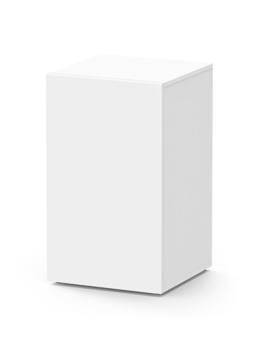 Aquatlantis Aqua Tower 120/163 weiß Aquarienunterschrank