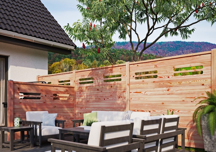 T&J RIAD Design Rankgitter 1800 x 425 x 21 mm