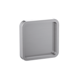 GRIFFWERK Klebe-Griffmuschel R8-QUATTRO - Edelstahl mattZubehörbild