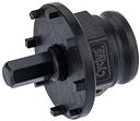 Vorschaubild Cyclus Tools Abzieher Snap.in SN.57-W schwarz