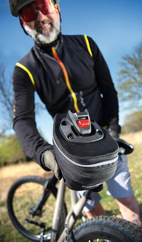 Rixen & Kaul Satteltasche Bikepack Sport Expandable schwarz