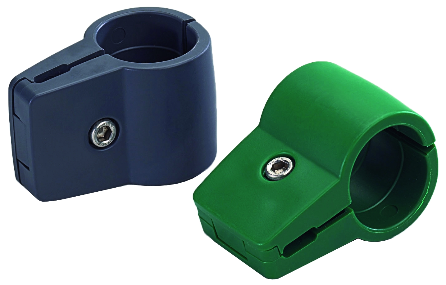 T&J STRONG Anfangs- und Endverbinder Ø 60 mm Grün