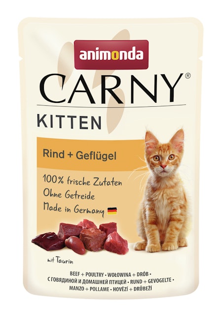 animonda Carny Kitten 85g Beutel KatzennassfutterVorschaubild