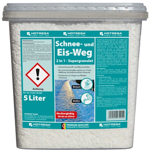 Hotrega Schnee- und Eis-Weg 2 in 1 - Supergranulat