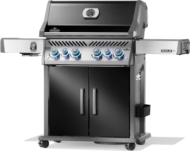 NAPOLEON Gasgrill Rogue PRO-S 525 mit Gußrosten, Schwarz