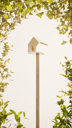 Alberts® Futterhaus Gasthaus Spitzdach