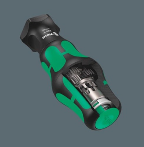Wera Ratschenschrauber Kraftform Turbo 826T