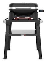 Weber Lumin Elektrogrill mit Stand Black