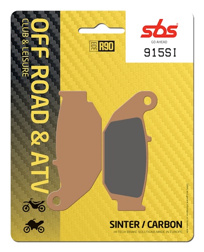SBS Bremsbelag 915SI Offroad Sinter
