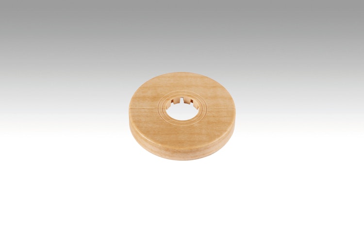 MEISTER Universal-Heizkörperrosette Kunststoff (1 Stk = 1 VPE à 2 Stk)  Ahorn 2009