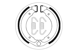 SBS Bremsbacken 2101