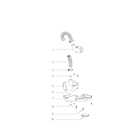 Metabo Spaeneabsaugeinrichtung KGS